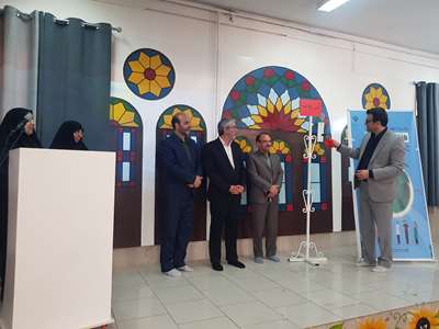 زنگ سلامت در مدرسه قریشی نواخته شد 